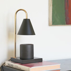 Candle Warmer Lamp // Black