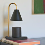 Candle Warmer Lamp // Black