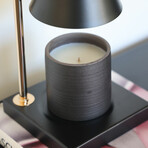 Candle Warmer Lamp // Black