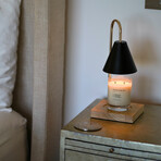 Candle Warmer Lamp // Gold