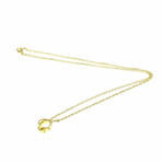 Cartier // 18k Yellow Gold Love Pendant Necklace // 17.32" // Store Display