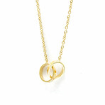 Cartier // 18k Yellow Gold Love Pendant Necklace // 17.32" // Store Display