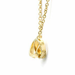 Cartier // 18k Yellow Gold Love Pendant Necklace // 17.32" // Store Display