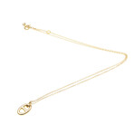 Hermes // 18k Rose Gold Chaine D'ancre Farandole Pendant Necklace // 15.35"-16.14" // Store Display