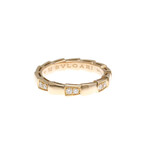 Bulgari // 18k Rose Gold Serpenti Viper Diamond Ring // Ring Size: 6.25 // Store Display