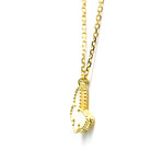 Van Cleef & Arpels // 18k Yellow Gold Sweet Alhambra Pendant Necklace // 14.96"-15.74" // Store Display