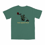 Dads Against Weed T-Shirt // Green (XL)