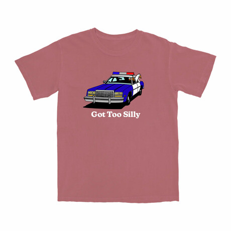 Got Too Silly T-Shirt // Red (S)