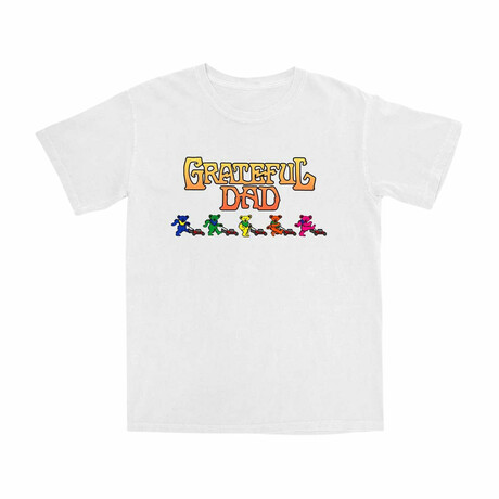 Mowing Bears T-Shirt // White (S)