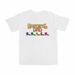 Mowing Bears T-Shirt // White (XL)