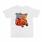 Start Your Engines T-Shirt // White (XL)