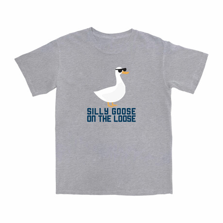 Silly Goose on the Loose // Gray (S)