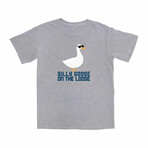 Silly Goose on the Loose // Gray (2XL)