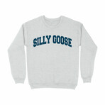 Silly Goose Academy Crewneck Sweatshirt // Gray (XL)