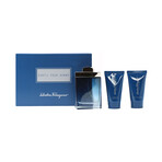 Men's Fragrance // Salvatore Ferragamo // Subtil Set: EDT + After Shave Bam + Shower Gel) // 3.5 oz + 2.5 oz + 2.5 oz