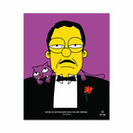 Godfather Simpson Metal Print