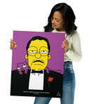 Godfather Simpson Metal Print