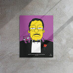 Godfather Simpson Metal Print