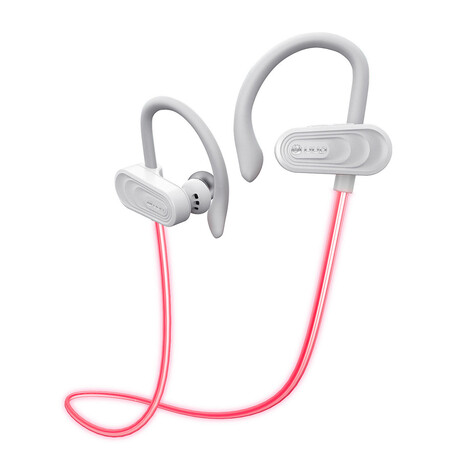 TOKK Glow Earbuds // White