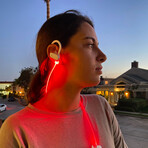 TOKK Glow Earbuds // White