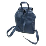 Prada // Leather Backpack // Blue // Pre-Owned