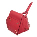 Loewe // Hammock Medium Leather Handbag // Red // Pre-Owned