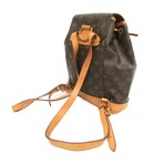 Louis Vuitton // Monogram Leather + Canvas Montsouris Backpack // Monogram Brown // Pre-Owned