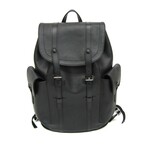 Louis Vuitton // Epi Leather Christopher Backpack // Noir // Pre-Owned