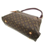 Louis Vuitton // Monogram Leather + Canvas Olympe Shoulder Bag // Bordeaux + Monogram Brown // Pre-Owned