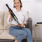 Cordless Vacuum Cleaner // Silver+Black+Green