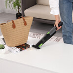 Cordless Vacuum Cleaner // Silver+Black+Green