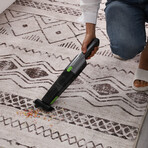 Cordless Vacuum Cleaner // Silver+Black+Green