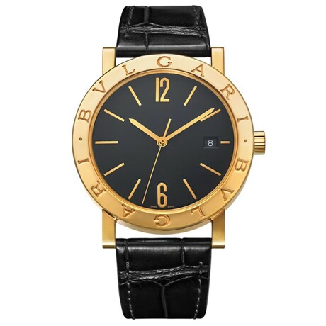 Bulgari Bulgari 18K Yellow Gold Automatic // 103967 // Unworn