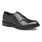 Hartley Plain Toe Oxfords // Black (8)