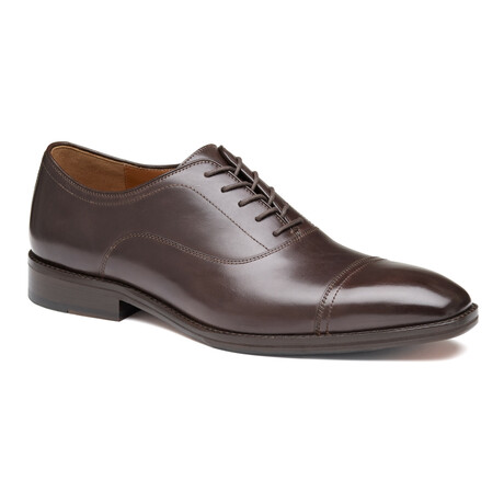 Sullivan Cap Toe Oxfords // Espresso (8)