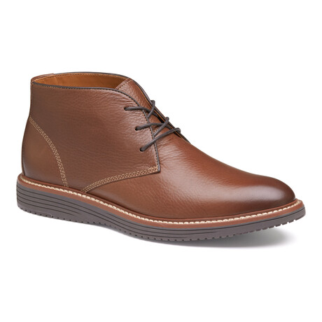 Upton Chukka Boot // Tan (8)