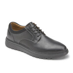 Algood Plain Toe Shoes // Black (8)