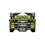 Premium Green Supercar Building Blocks Set // 1280+ Pcs