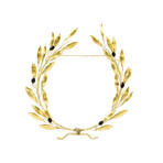 Olympian Olive Wreath v.3