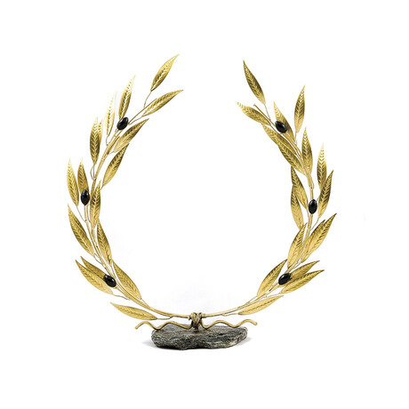 Olympian Olive Wreath v.1