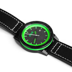 Ultra Glow Automatic Watch // Emerald Green