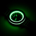 Ultra Glow Automatic Watch // Emerald Green