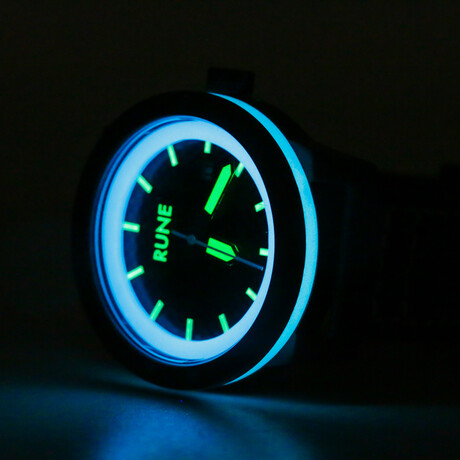 Forged Carbon Fiber Automatic Watch // Blue