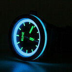 Ultra Glow Automatic Watch //  Cobalt Blue