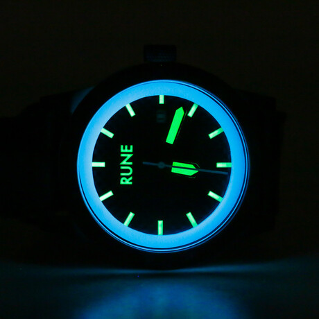 Ultra Glow Automatic Watch //  Cobalt Blue