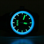 Ultra Glow Automatic Watch //  Cobalt Blue