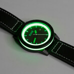 Ultra Glow Automatic Watch // Emerald Green