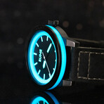 Ultra Glow Automatic Watch //  Cobalt Blue