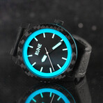 Ultra Glow Automatic Watch //  Cobalt Blue