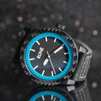 Ultra Glow Automatic Watch //  Cobalt Blue